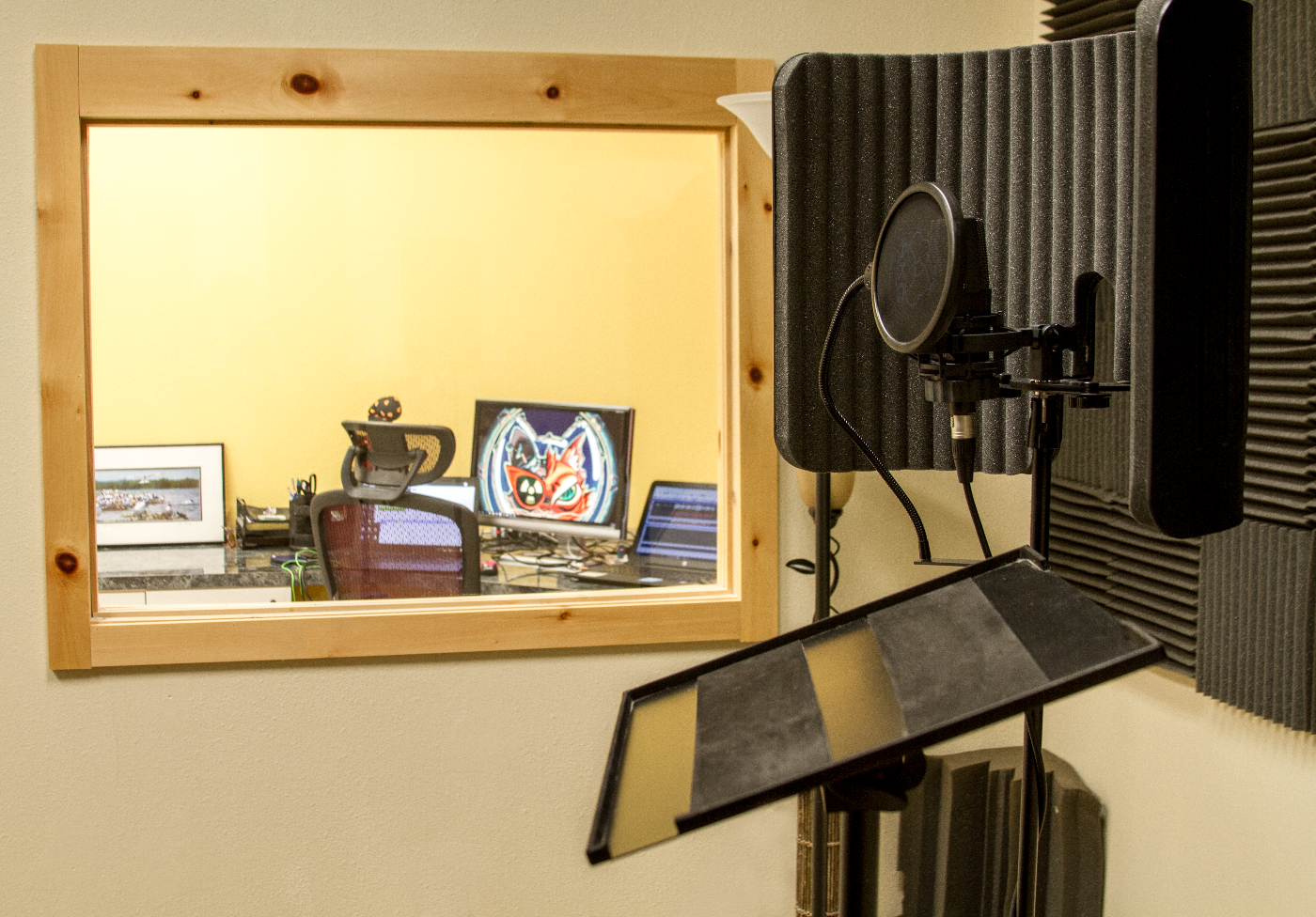 Atomic Cat Interactive's Recording Studio
